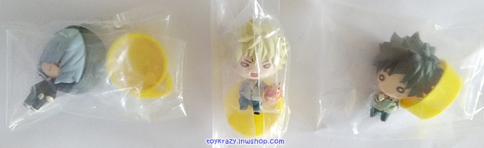 กาชาปอง My Hero Academia Nitotan Figure Mascot Vol.2