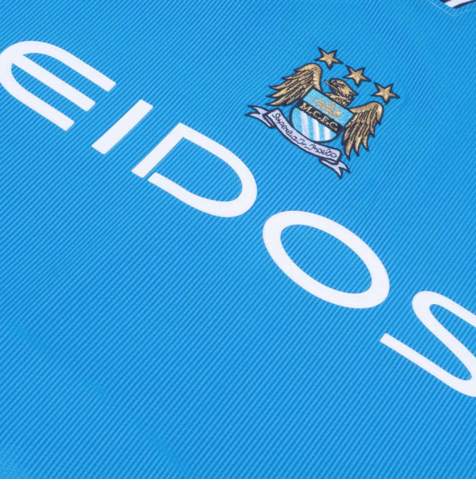 เสื้อเรทโรย้อนยุคแมนเชสเตอร์ ซิตี้ 2000 Haaland No 15 ของแท้