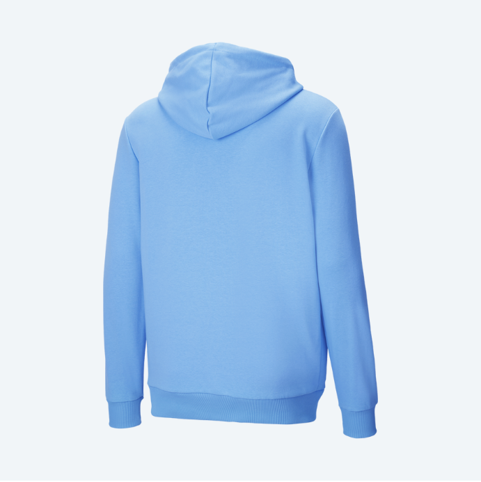 เสื้อฮู้ดแมนเชสเตอร์ ซิตี้ FtblCulture Hoodie สีฟ้าของแท้