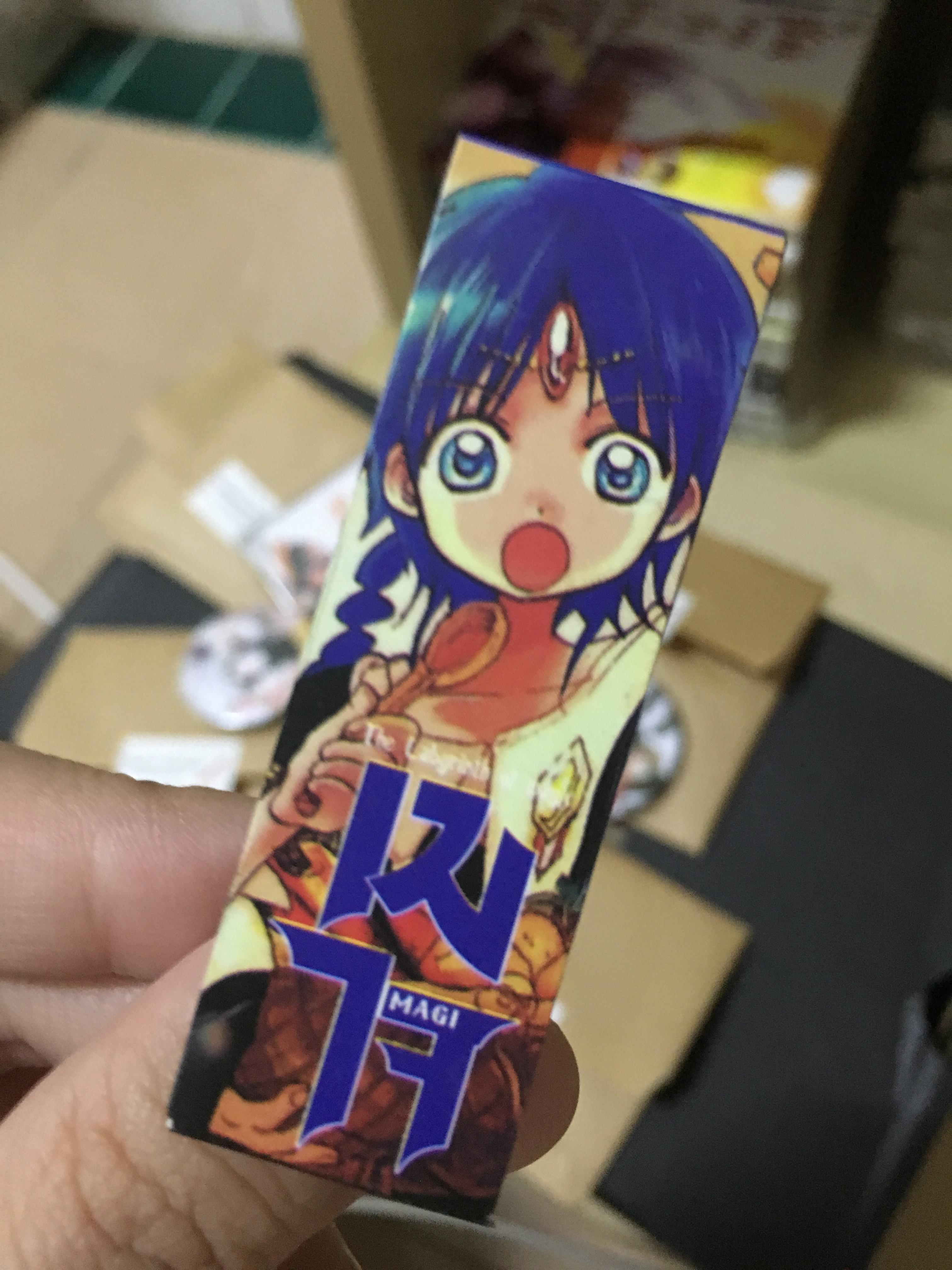 ที่คั่นหนังสือแม่เหล็ก Magi เมไจ