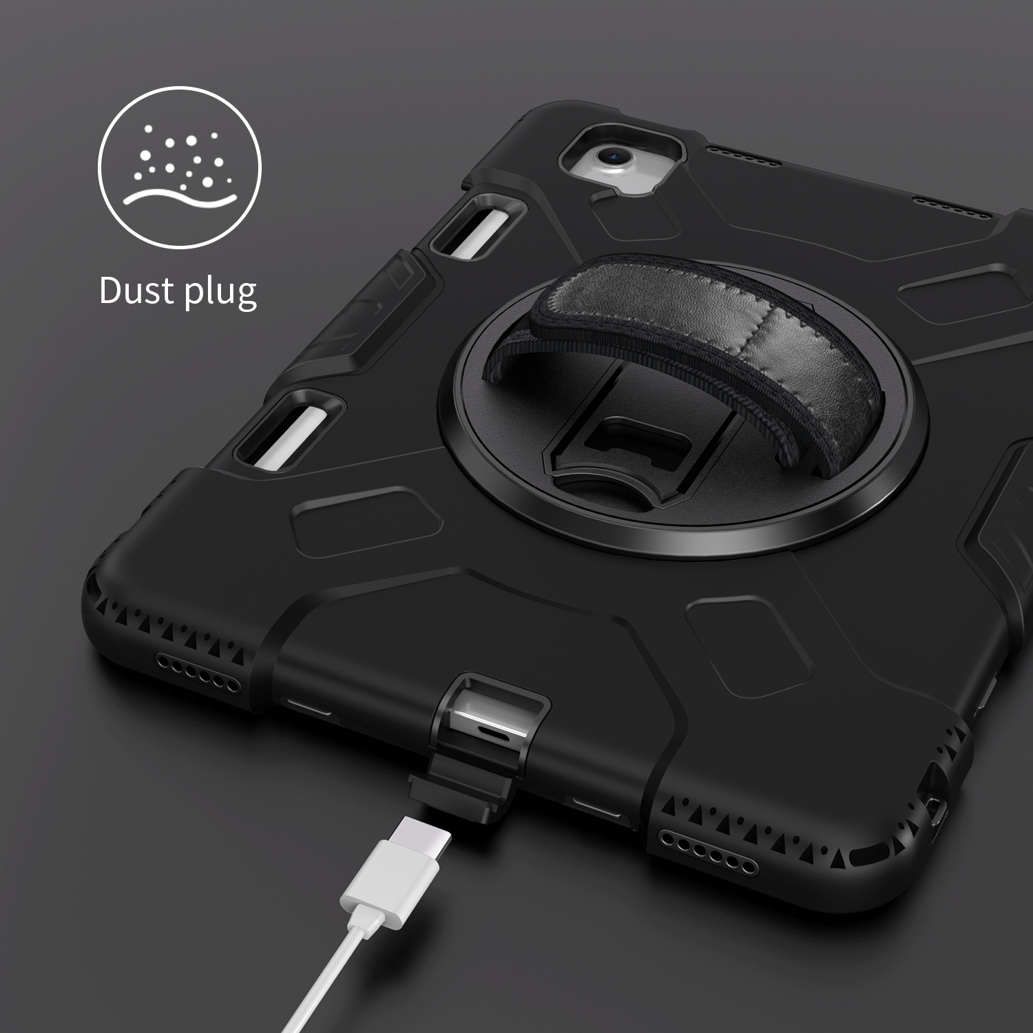 [Multi Function] เคสกันกระแทก เคส iPad Air6 13 นิ้ว พร้อมสายสะพาย