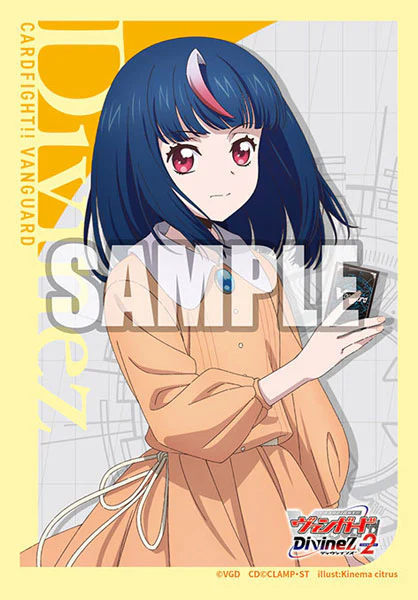 Bushiroad Sleeve Mini Vol.740 Cardfight Vanguard "Hikari Myodo" Divinez (70 ซอง) ซองใส่การ์ด แวนการ์ด