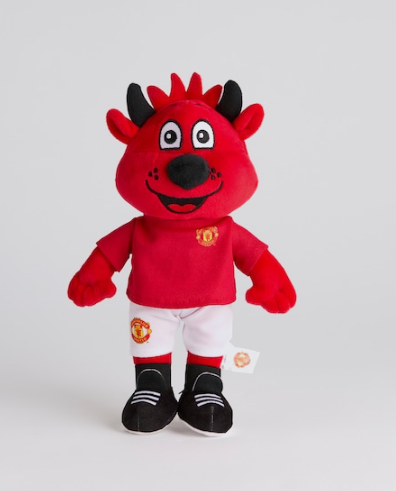 ตุ๊กตามาสค็อตพลัชแมนเชสเตอร์ ยูไนเต็ด Fred the Red Plush ของแท้