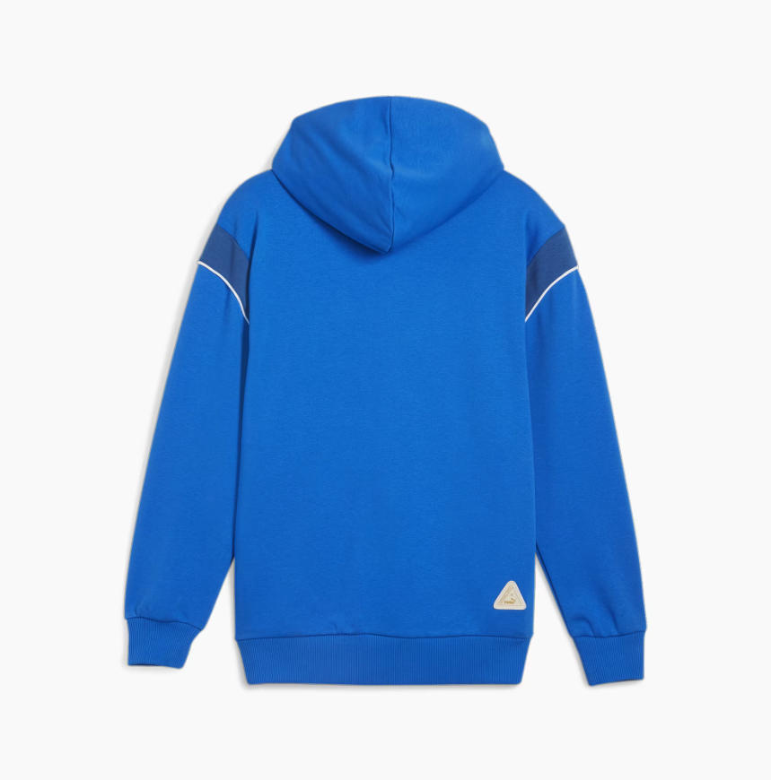 เสื้อฮุ้ดแมนเชสเตอร์ ซิตี้ FtblArchive สีฟ้าของแท้