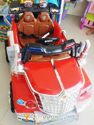 รถจิ๊ฟ รุ่น BC3100 Transformer