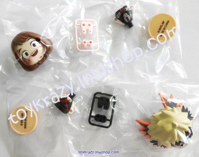 [ขายแยกชิ้น] Pocket Maquette My Hero Academia 01