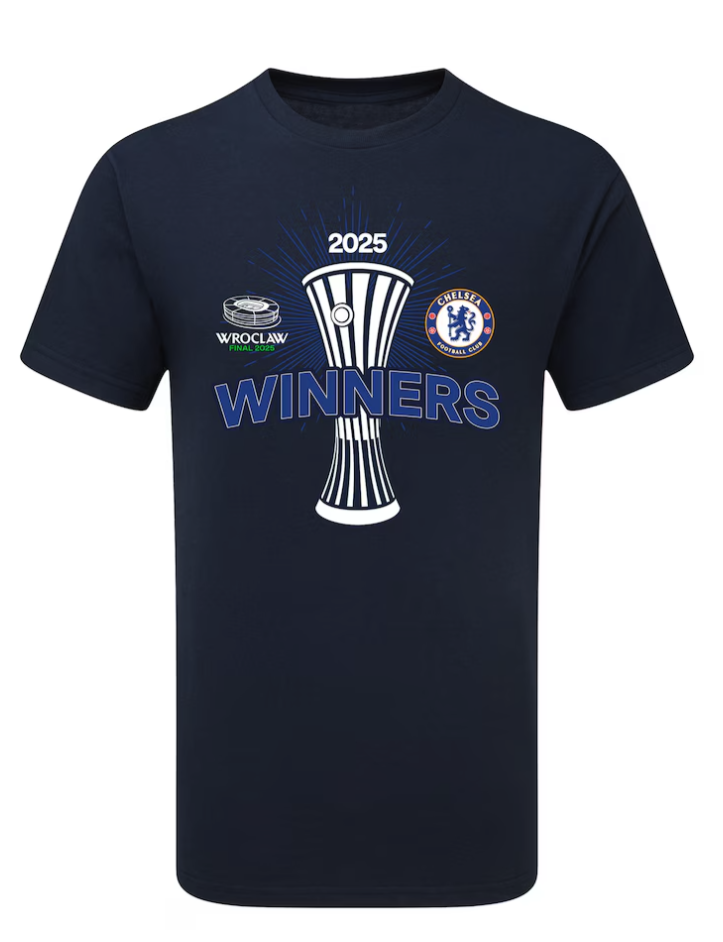 เสื้อทีเชิ้ตเชลซี พิมพ์ UECL Winners ของแท้