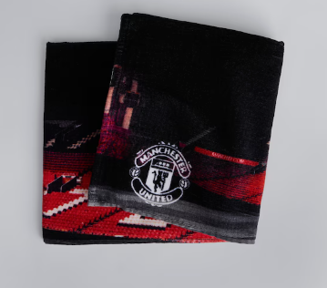 ผ้าเช็ดตัวแมนเชสเตอร์ ยูไนเต็ด Digital Stadium Towel ของแท้