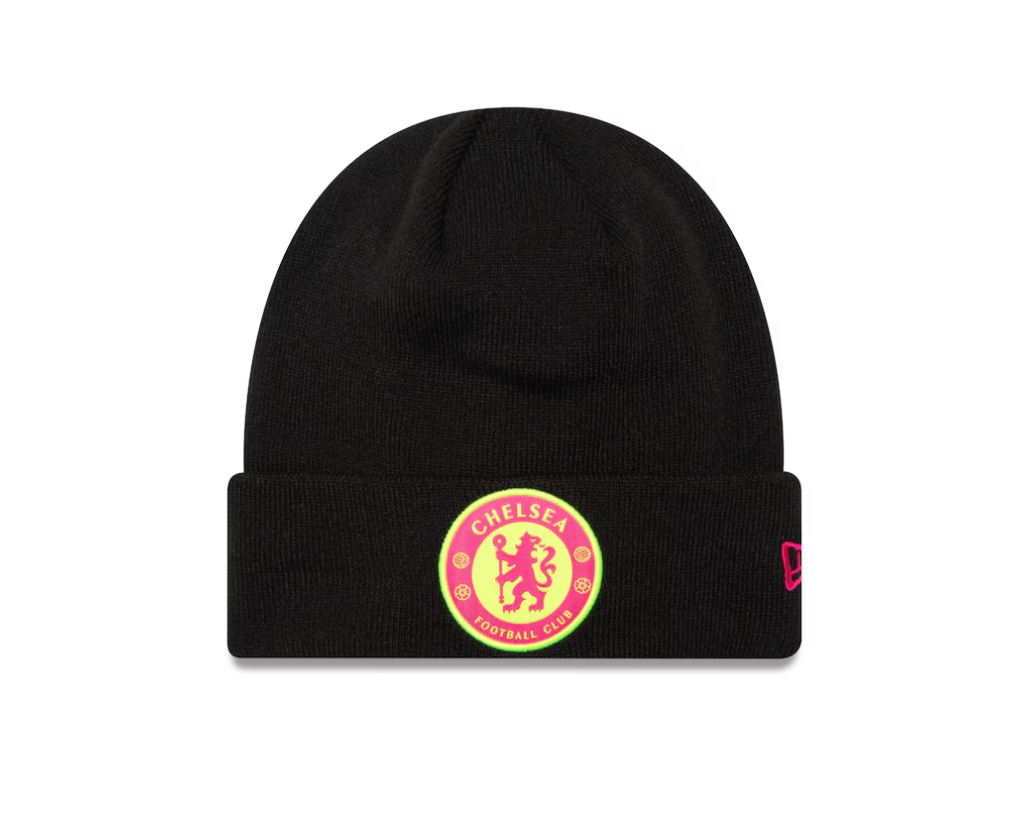 หมวกไหมพรมเชลซี New Era Seasonal Cuff Knit ของแท้