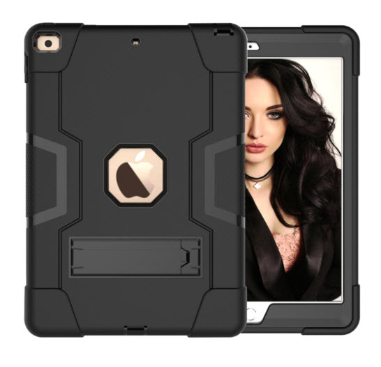 พร้อมส่ง เคส iPad 9.7 2018 GEN 5 / 6 กันกระแทกปกป้องรอบเครื่อง