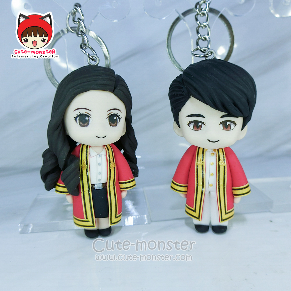 ตุ๊กตารับปริญญา ม.พระจอมเกล้า