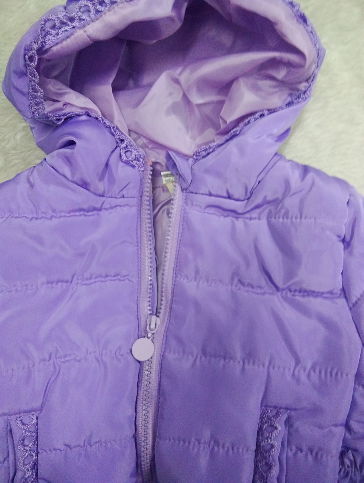 เสื้อกันหนาวสำหรับเด็ก2-10 ปี ผ้านวมหนา น่ารักๆสไตล์เกาหลี