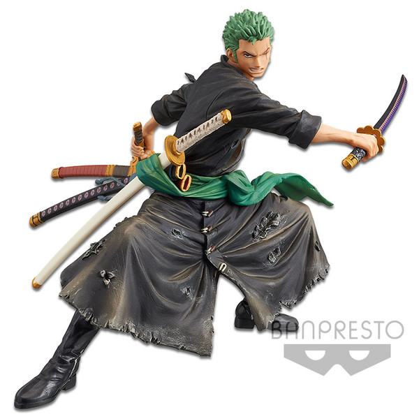 Banpresto One Piece Zoukei Monogatari - Roronoa Zoro (Special Color ver.)