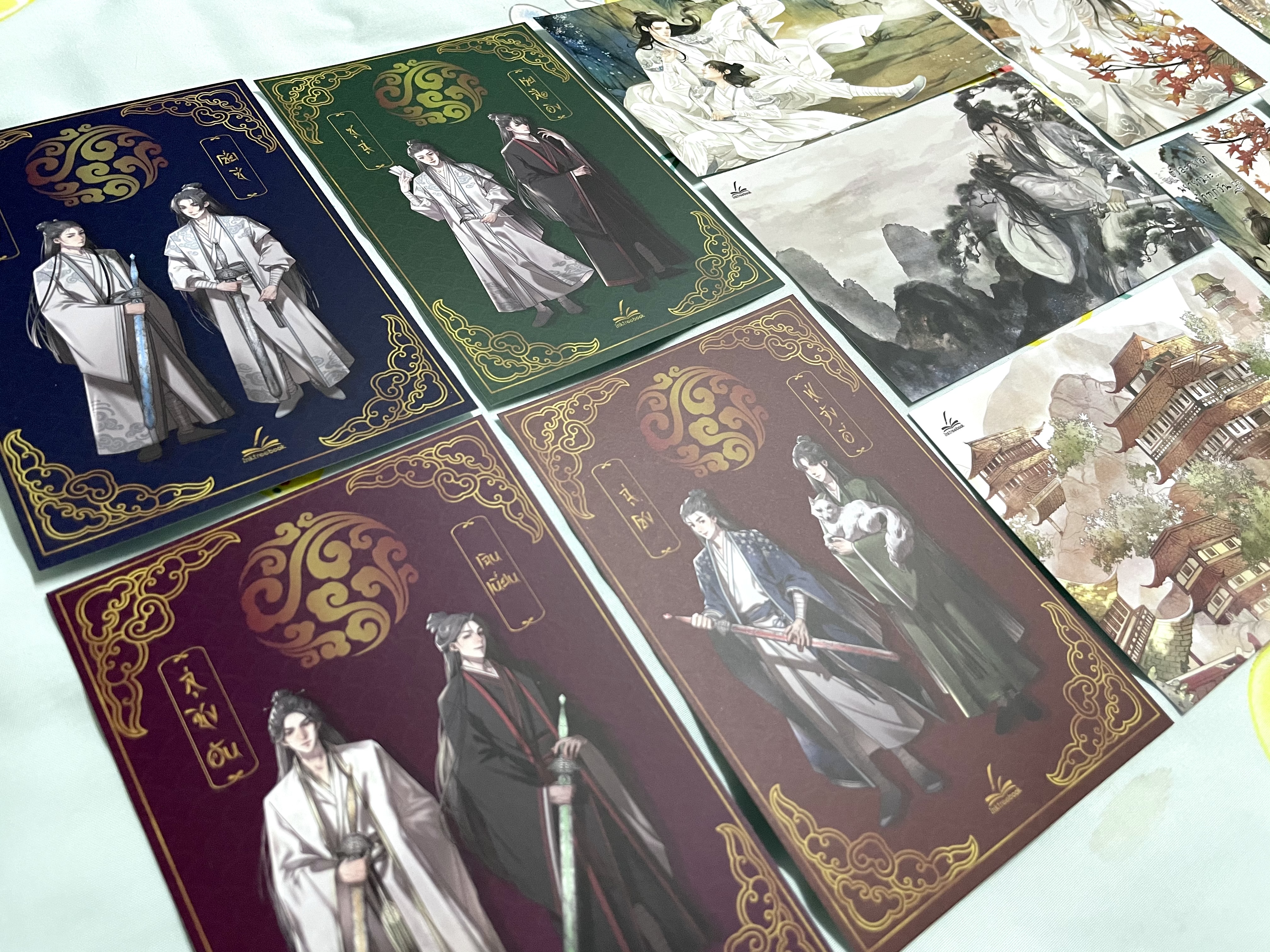 ตัวละครเอกพยายามจะ...ข้าทุกวัน เล่ม 1-2 (จบ) + ของพรีเมียมรอบจองครบ