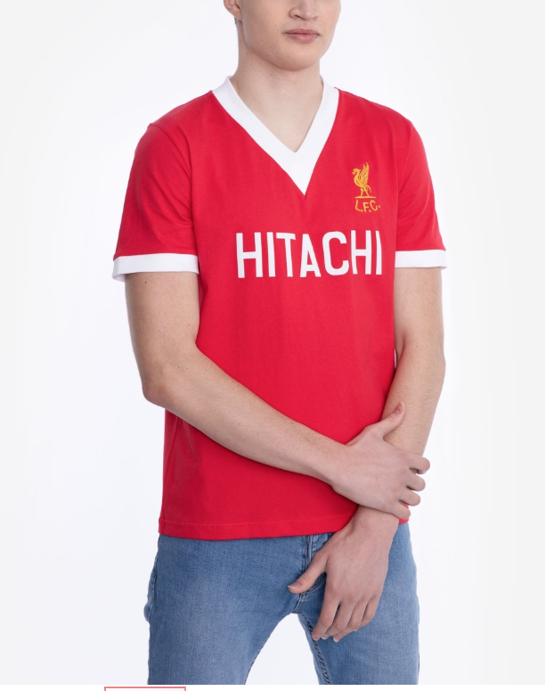 เสื้อลิเวอร์พูลย้อนยุค Retro 1978 Hitachi Home ของแท้