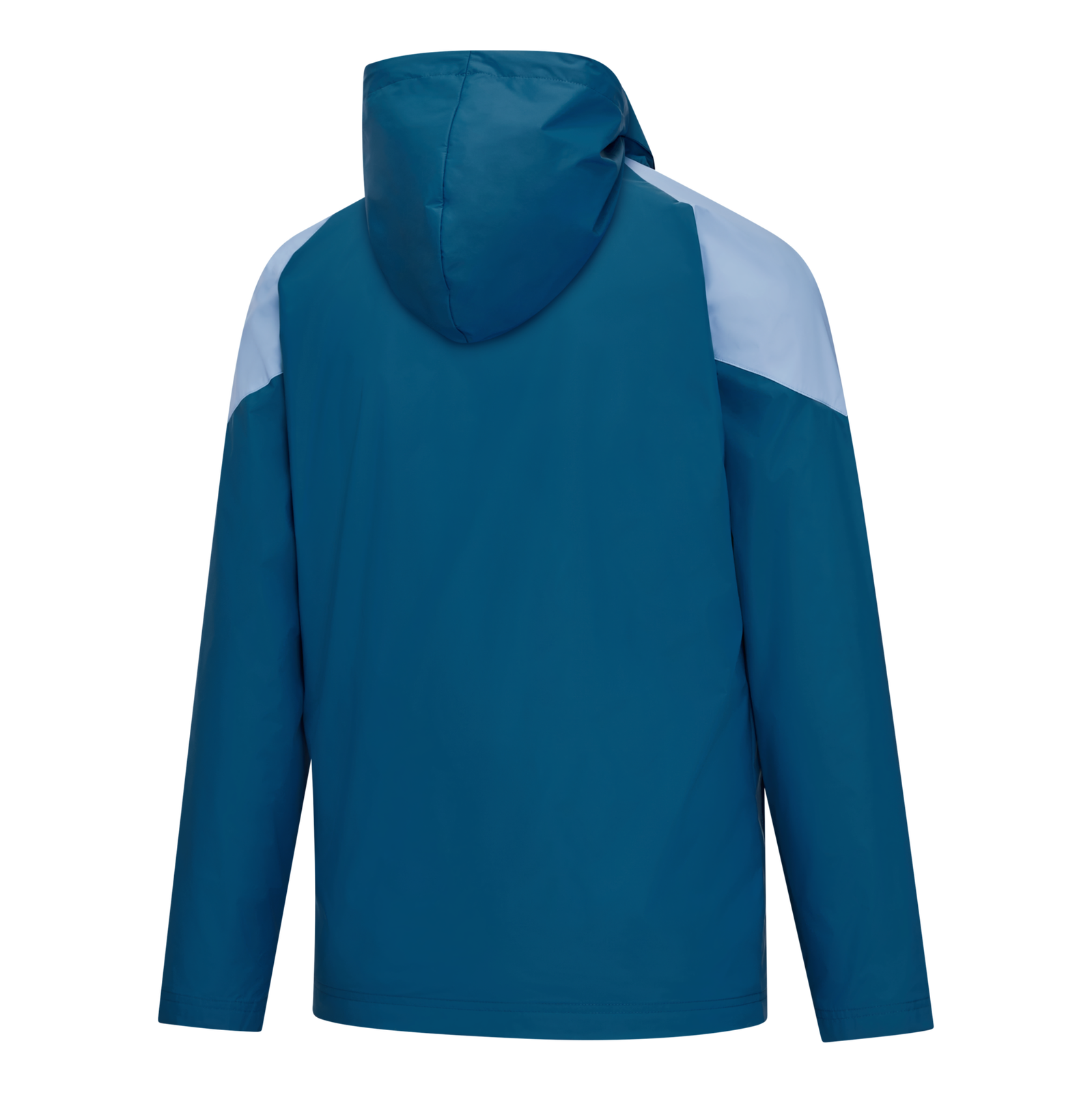 เสื้อฮู้ดแจ็คเก็ตแมนเชสเตอร์ ซิตี้ Training All Weather สีฟ้าสำหรับทุกสภาพอากาศของแท้