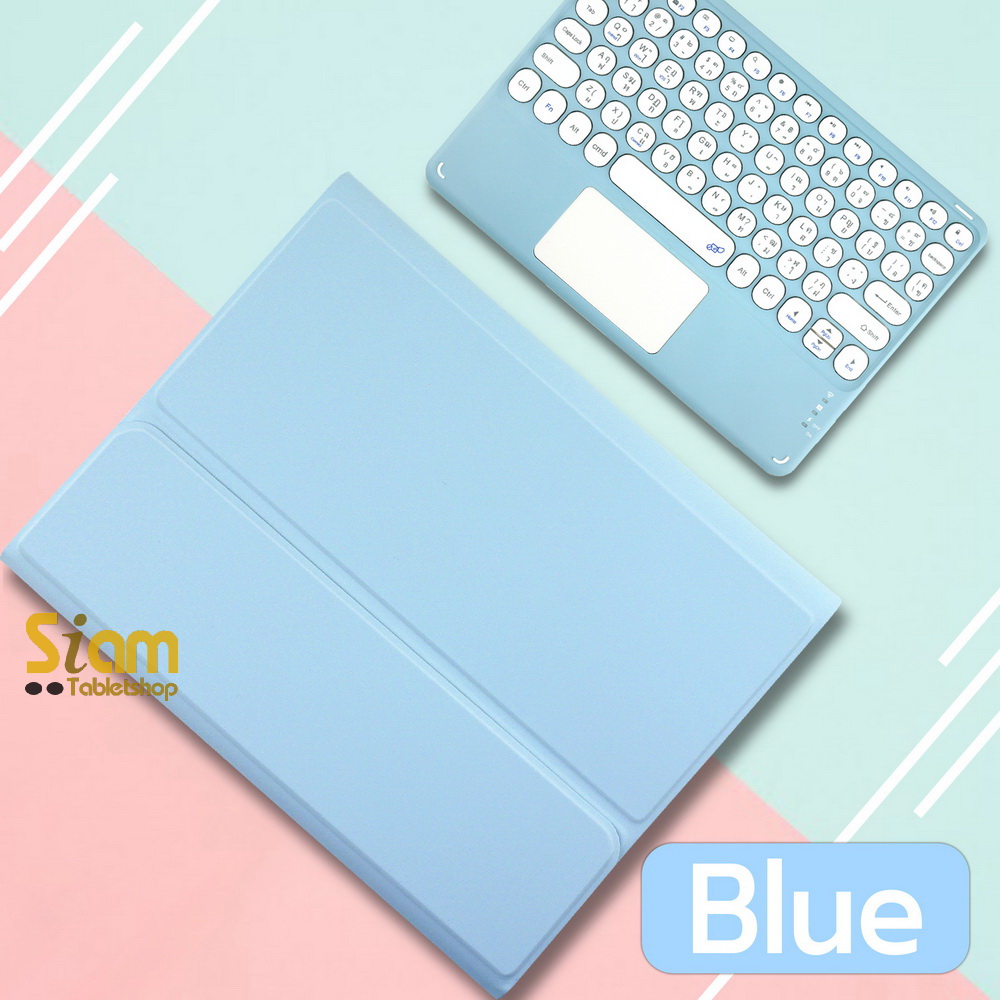 เคสคีย์บอร์ด +ทัชแพด เคส iPad Pro 12.9 2018/2020 Keyboard case [แป้นพิมพ์ไทย]