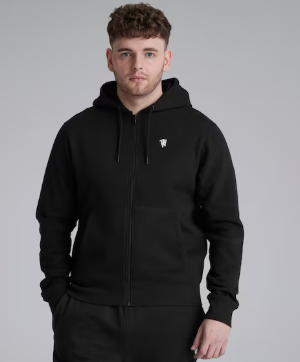 เสื้อฮู้ดแมนเชสเตอร์ ยูไนเต็ด Devil Essentials Full Zip ของแท้