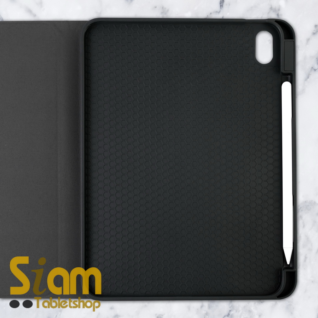 เคสคีย์บอร์ด เคสiPad 10 2022 (Gen 10) คีย์บอร์ด+ ทัชแพด มีรางปากกาฝั่งขวา แป้นพิมพ์ไทย