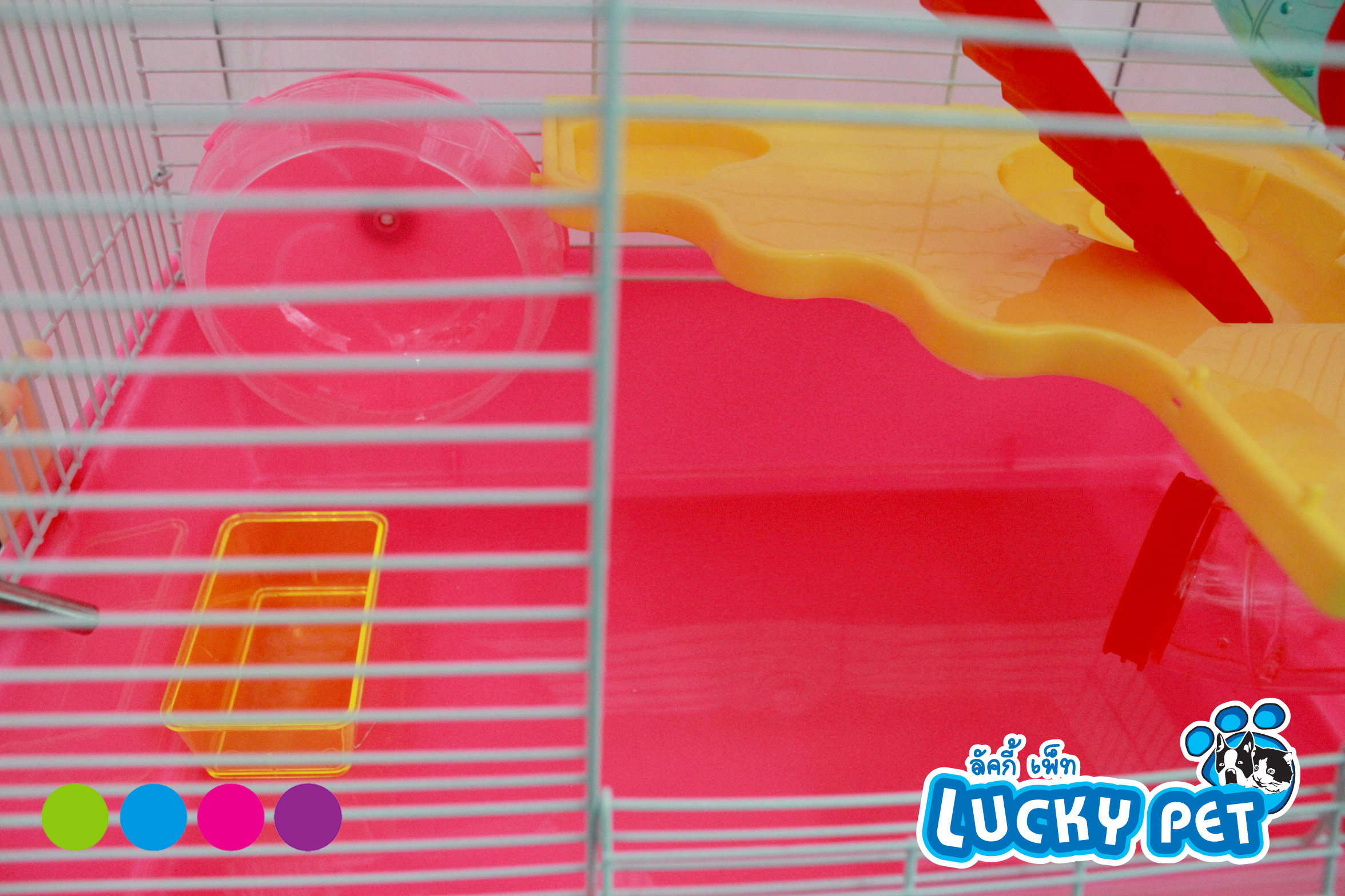 กรงหนูแฮมเตอร์ขนาดใหญ่ HC625