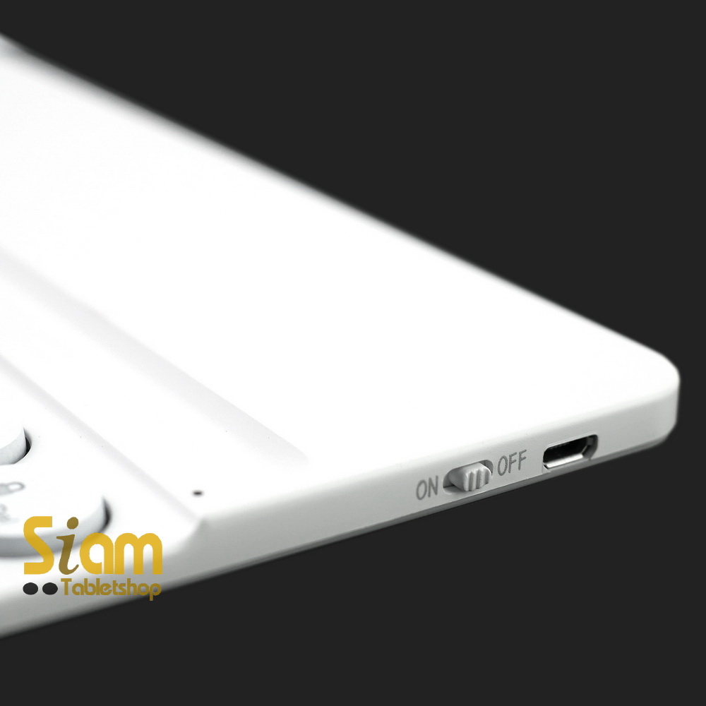 เคสคีย์บอร์ด เคส iPad Gen10 10.9 / A16 Gen 11 มีรางปากกาฝั่งขวา แป้นพิมพ์ไทย