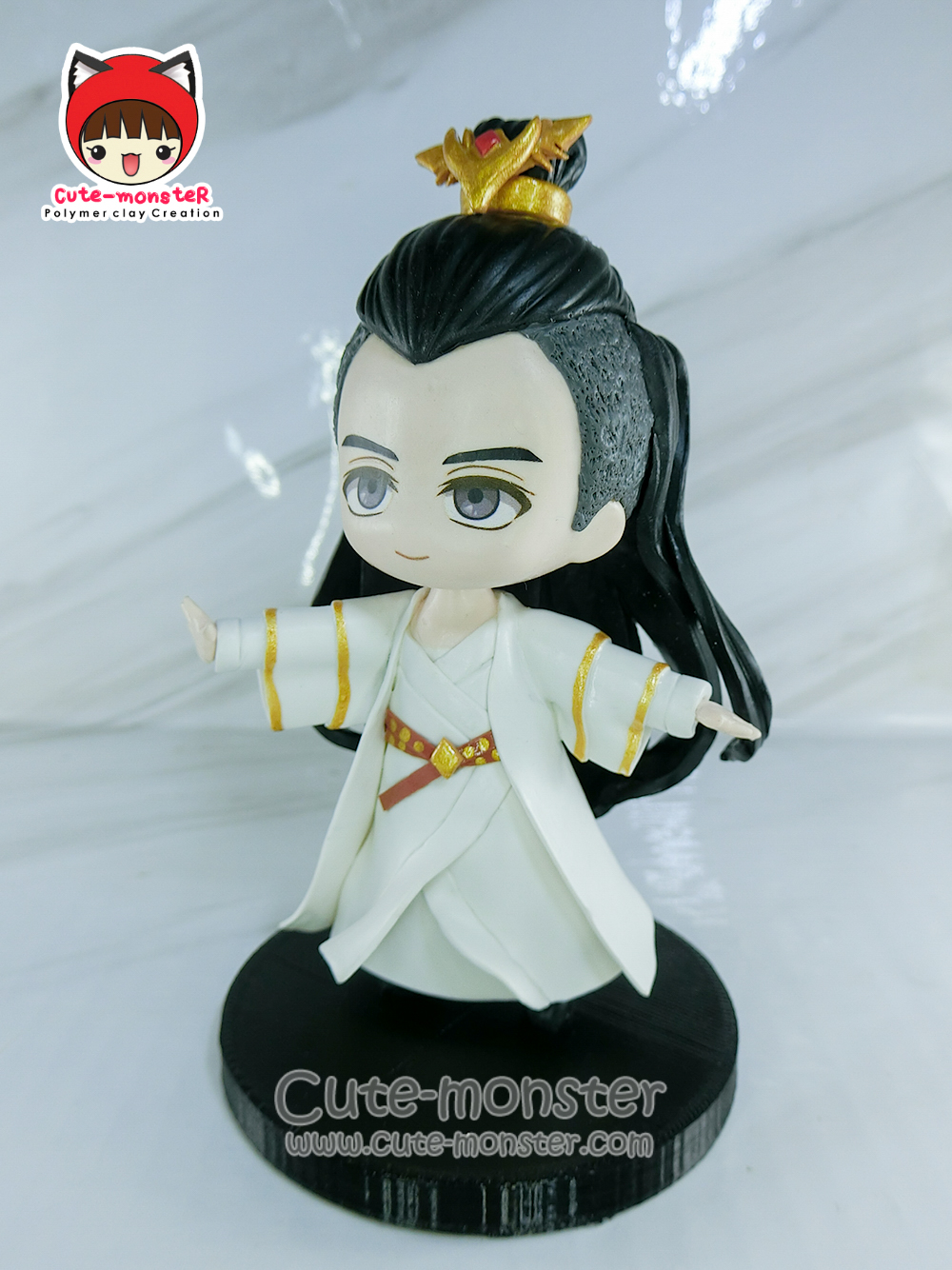 โมเดลดารา ตุ๊กตาดารา ตุ๊กตาดินปั้น ขนาดสูง 4"