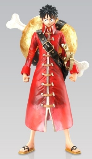 One Piece Styling - Valiant Material - FILM Z Special - Luffy (Clear ver.)