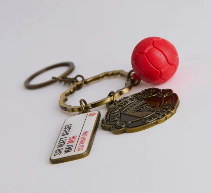 พวงกกุญแจแมนเชสเตอร์ ยูไนเต็ด Crest Charm Keyring ของแท้