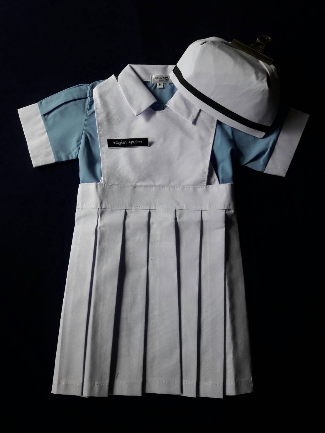 ชุดอาชีพในฝันเด็กนักเรียนพยาบาล ชุดพยาบาลเด็ก ชุดอาชีพพยาบาลเด็ก