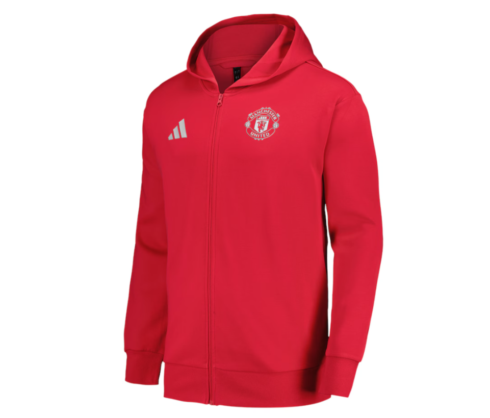 เสื้อฮู้ดแจ็คเก็ตแมนเชสเตอร์ ยูไนเต็ด Anthem Jacket ของแท้