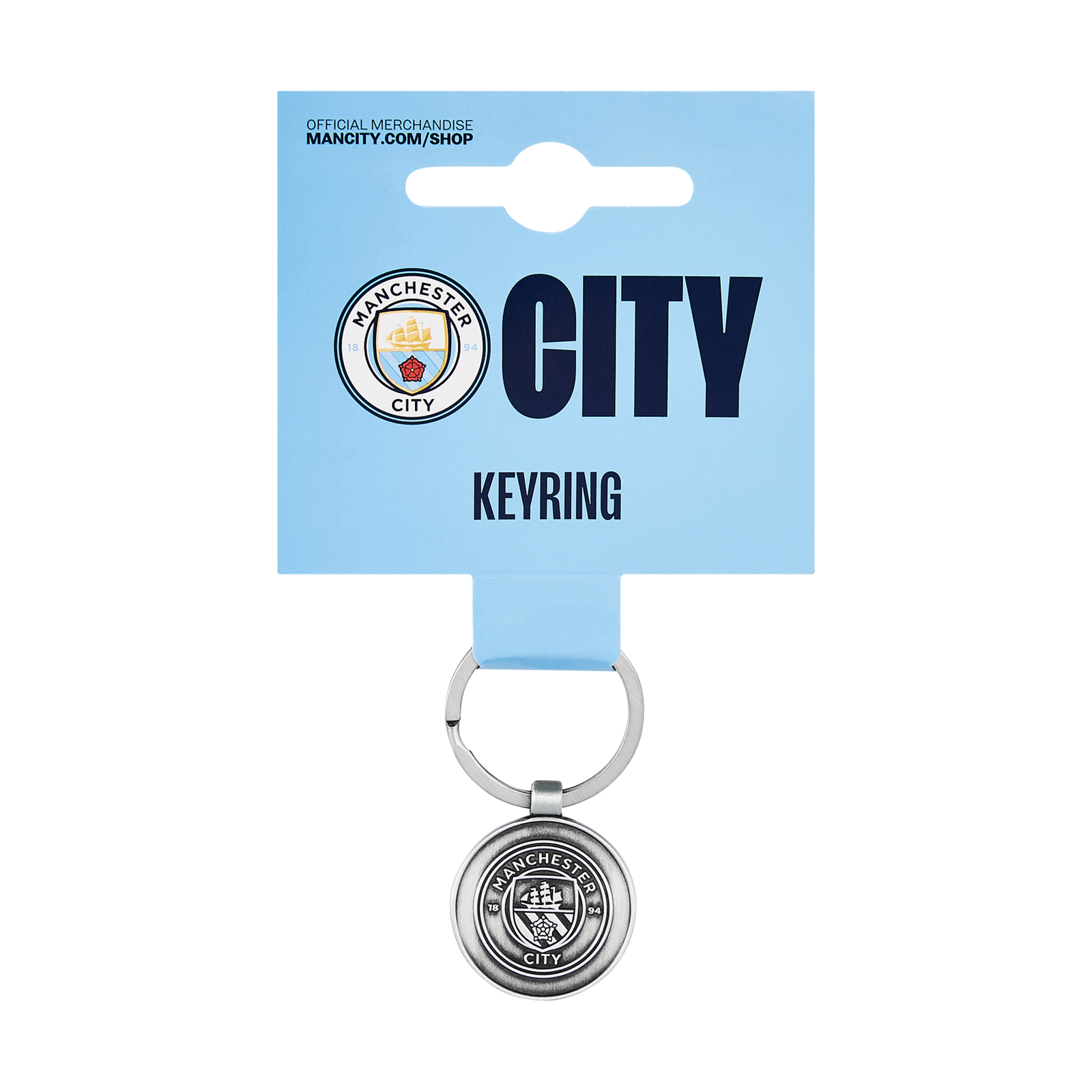 พวงกุญแจแมนเชสเตอร์ ซิตี้ Manchester City Antique ของแท้