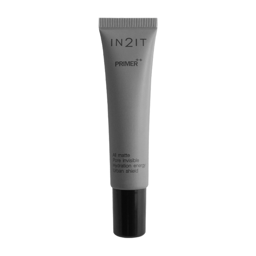 IN2IT The Primer++ อินทูอิท ไพร์เมอร์ ควบคุมความมัน พลางรูขุมขน เบลอผิวให้เพอร์เฟค พร้อมปกป้องผิวจากฝุ่นร้าย pm2.5