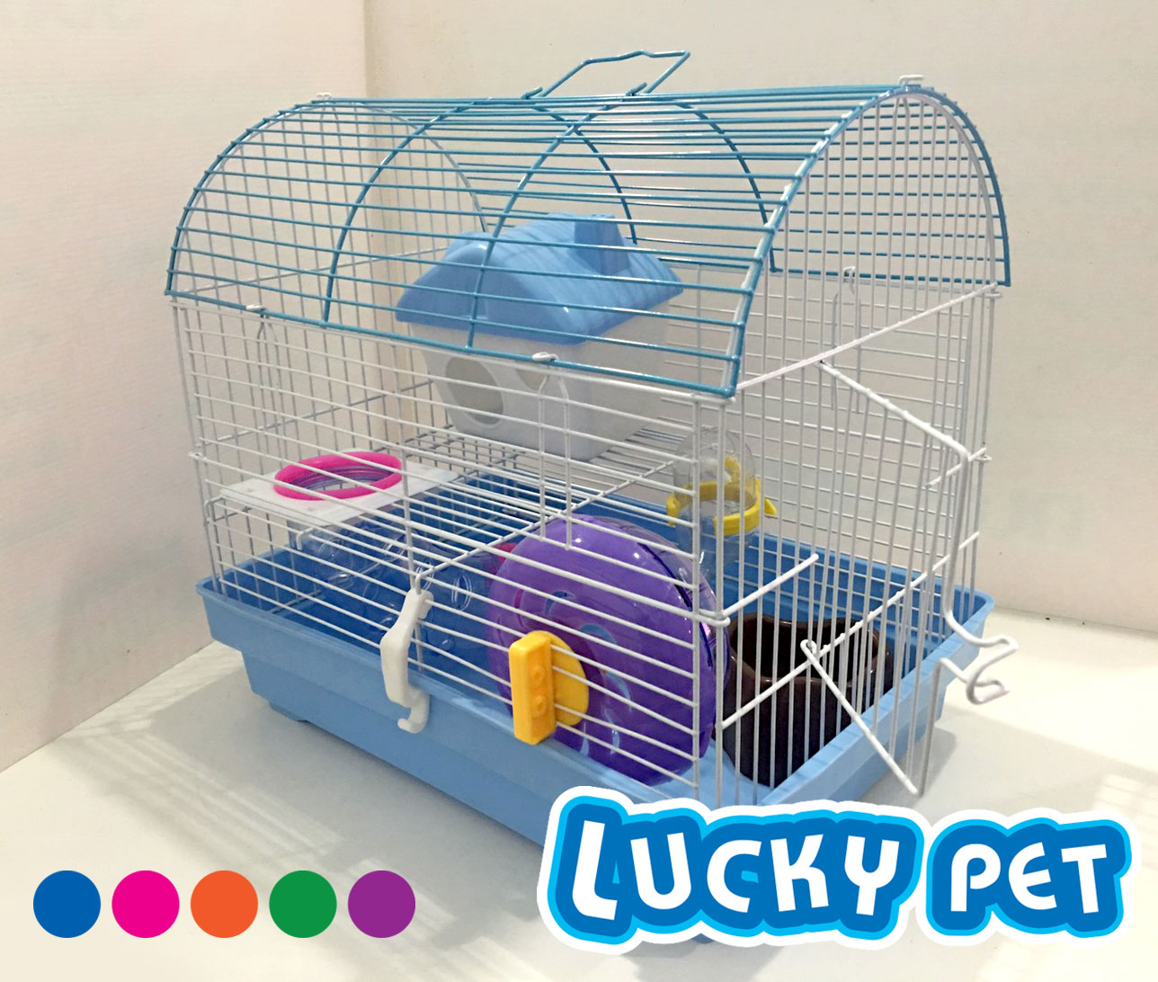 กรงแฮมเตอร์ Shobi*7 ขนาด กว้าง20 ยาว31.5 สูง32 ซม.