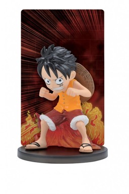 Ichiban Kuji One Piece - Marineford Final Battle - Card Stand Luffy