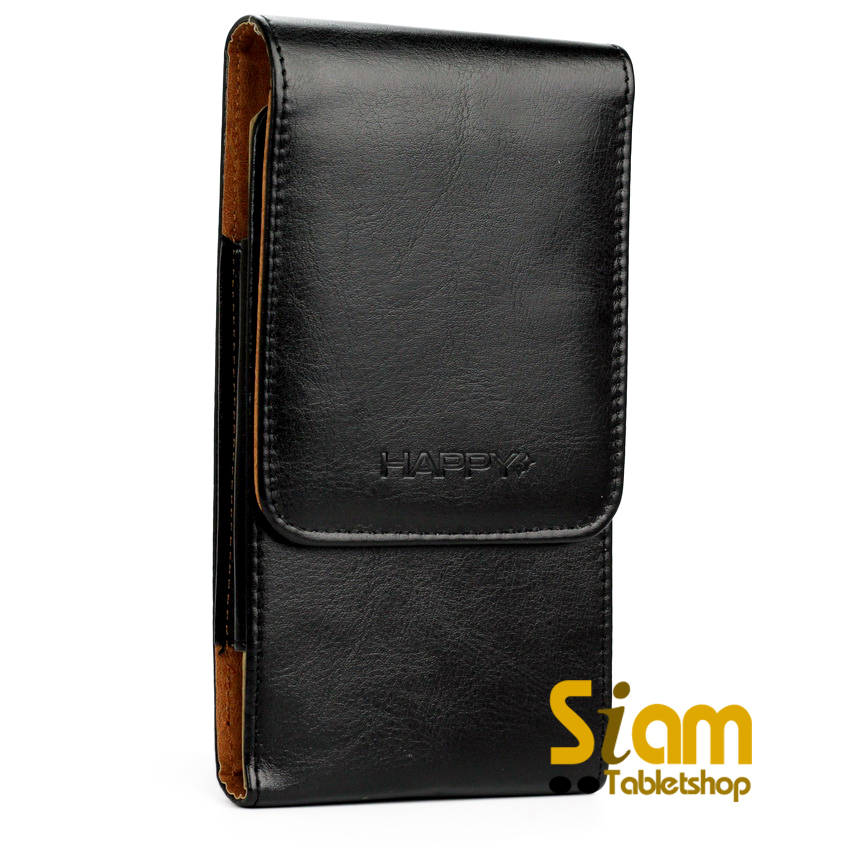 - ซองหนังคาดเอวขนาด แนวตั้ง สำหรับมือทุกรุ่น