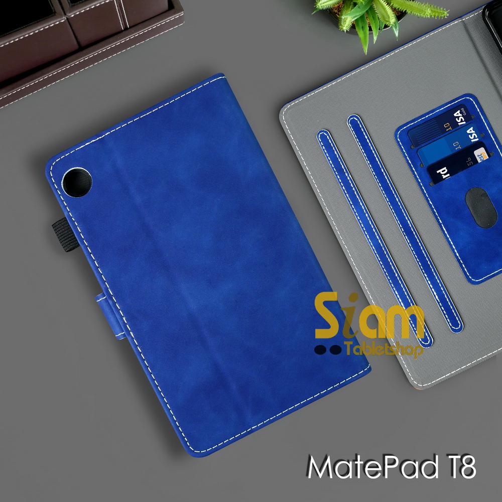 Fancy ลายหินอ่อน เคส Huawei MediaPad M5 8.4