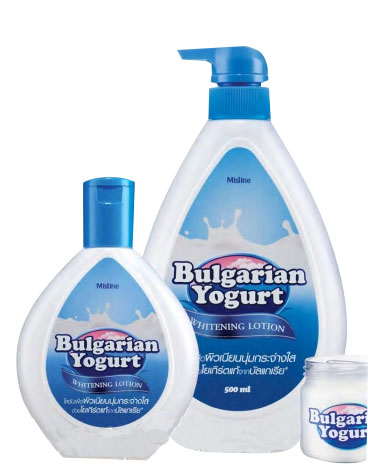 *พร้อมส่ง* Mistine Bulgarian Yogurt ผลิตภัณฑ์มิสทีน โยเกิร์ตบัลแกเรีย บำรุงผิวด้วยคุณค่าโยเกิร์ตแท้ 100%