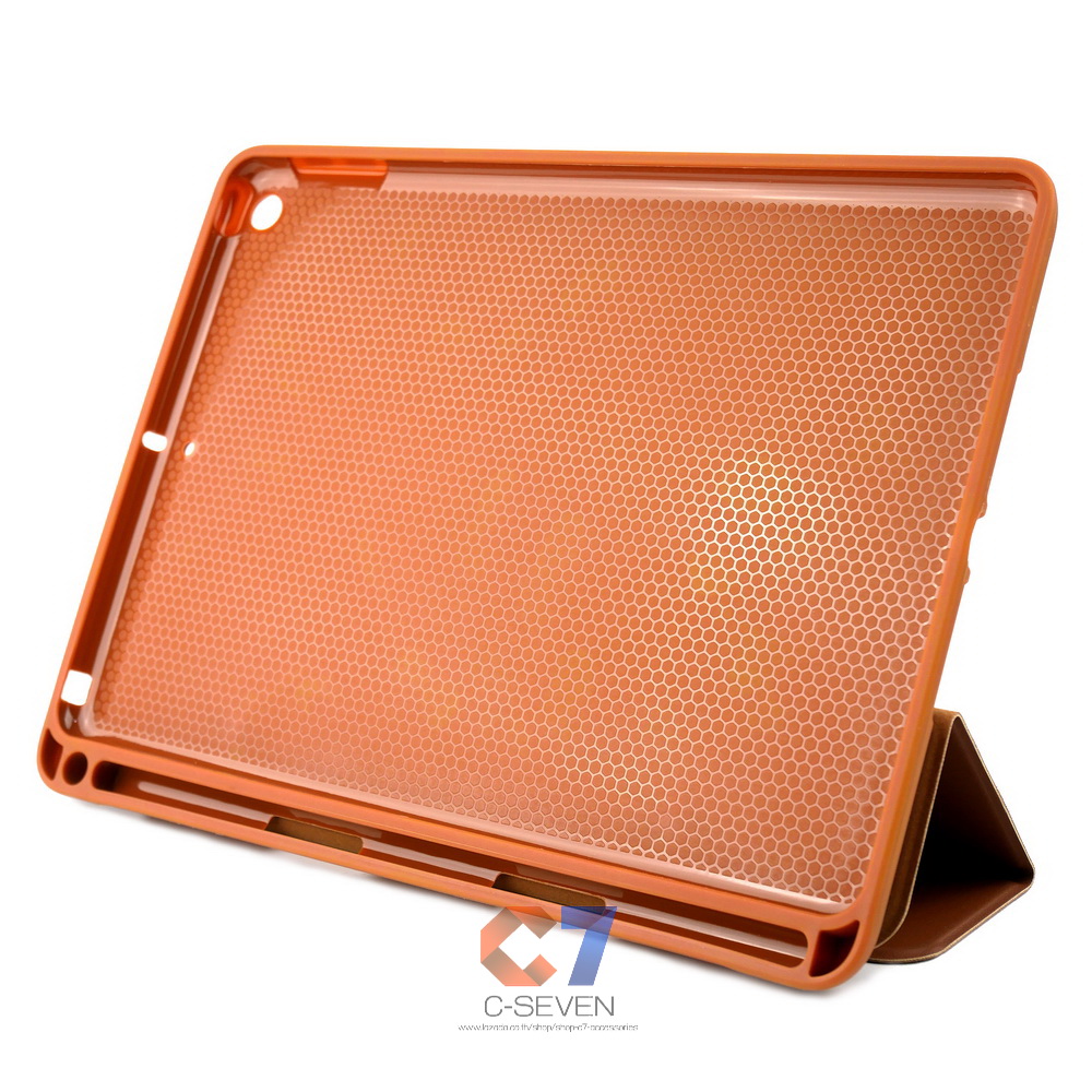 EAGWELL เคส iPad 9.7 2018 มีที่เสียบปากกา