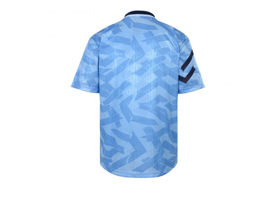 เสื้อเรทโรย้อนยุคแมนเชสเตอร์ ซิตี้ 1992 Retro ของแท้