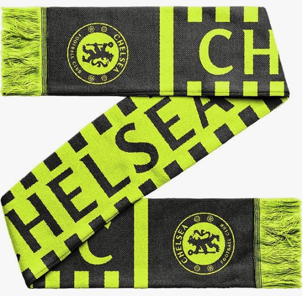 ผ้าพันคอเชลซี Neon Scarf Soccer ของแท้
