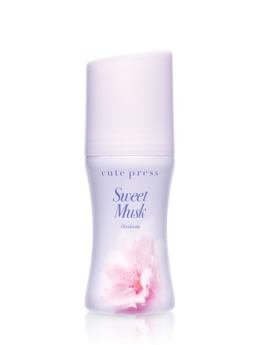 Cute Press Deodorant ลูกกลิ้งระงับกลิ่นกายคิวท์เพรส สูตรอ่อนโยน 9 กลิ่น
