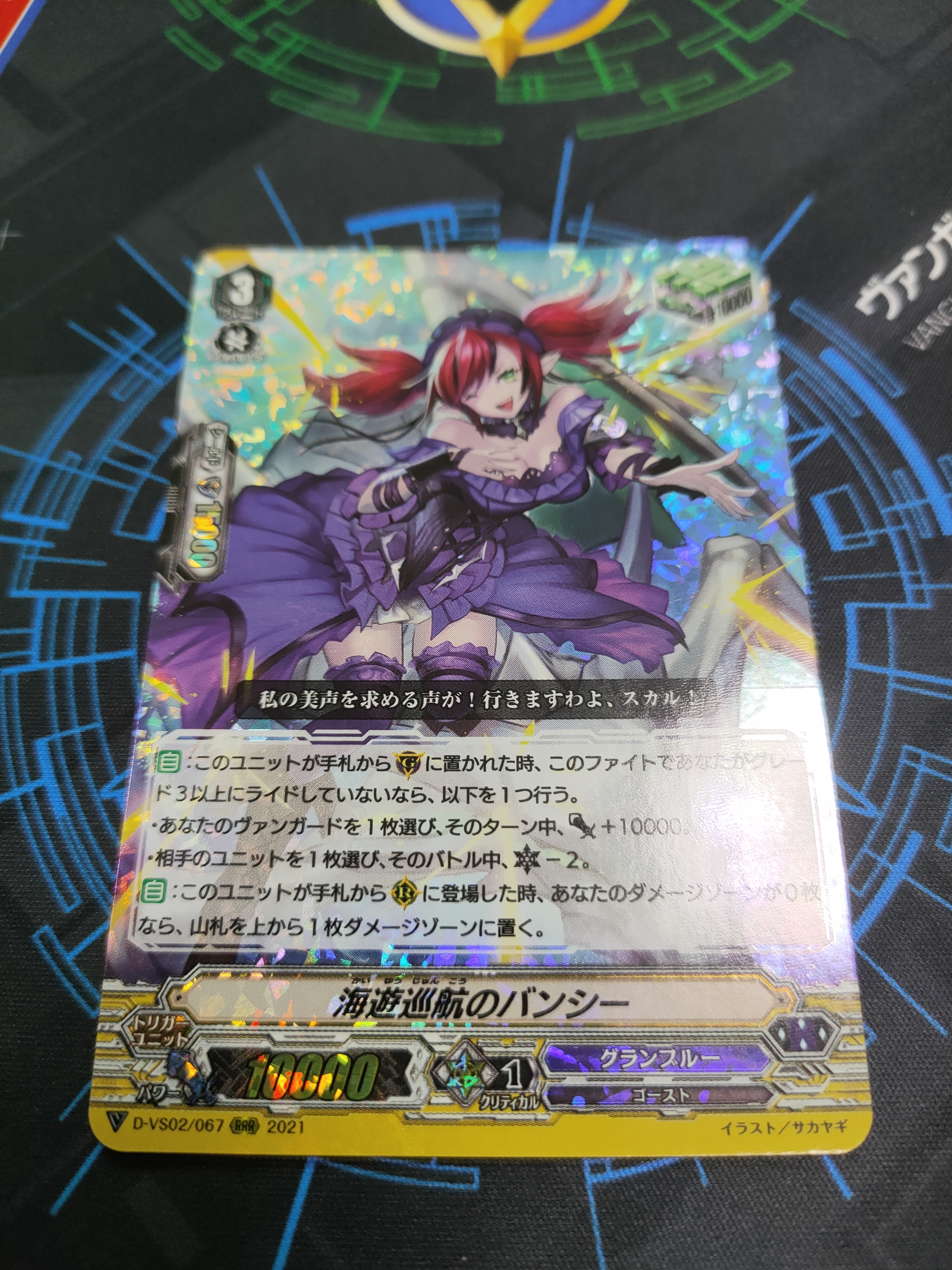 D-VS02/067 Sea Cruising Banshee