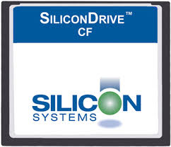 WD Silicon Drive 4GB PATA SSD - Compact Flash Card (CF)