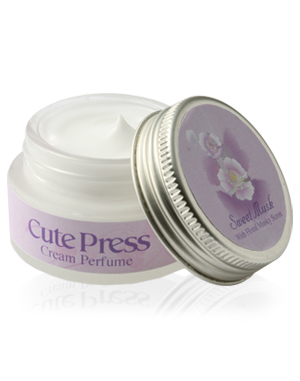 Cute Press Cream Perfume ครีมน้ำหอมพกพาสะดวก (สินค้าขายดี)