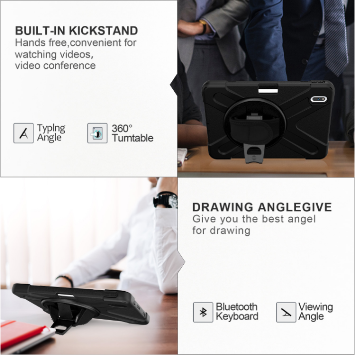 [Multi Function] เคสกันกระแทก เคส Huawei MatePad Pro 10.8 ช่องเก็บปากกา พร้อมสายสะพาย