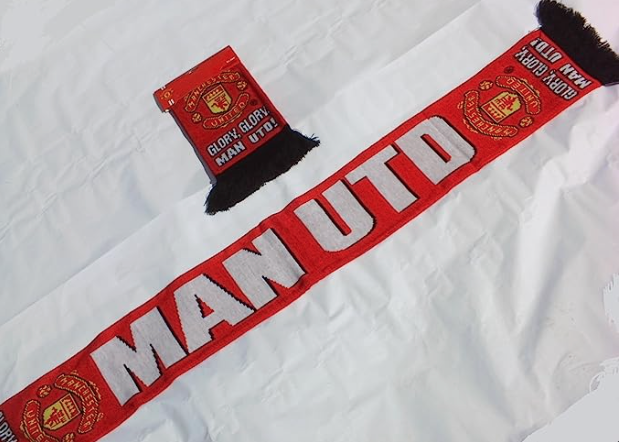 ผ้าพันคอแมนเชสเตอร์ ยูไนเต็ด FLARGE GLORY GLORY ของแท้