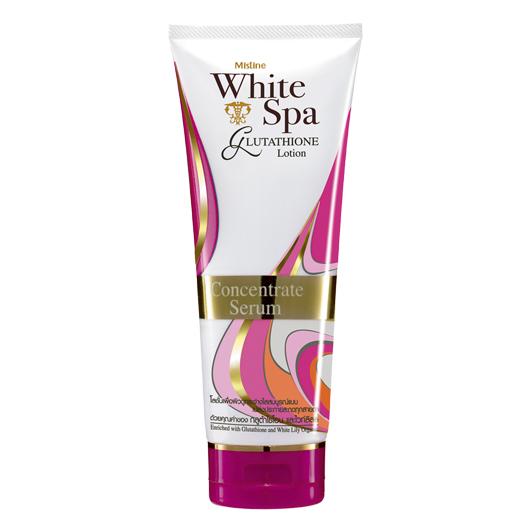 Mistine White Spa Glutathione Concentrate Serum เซรั่มโลชั่น