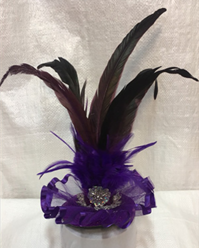 กิ๊ฟติดผมเเฟนชี HAT01