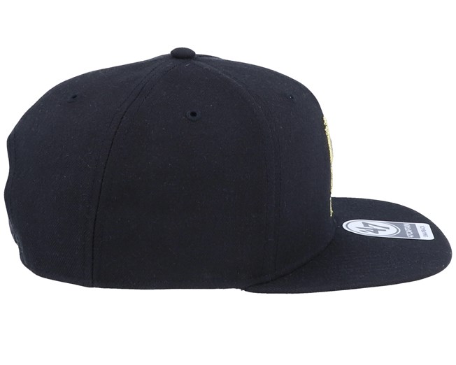 หมวกสแน็ปแบ็คลิเวอร์พูล Exclusive Metallic สีดำของแท้