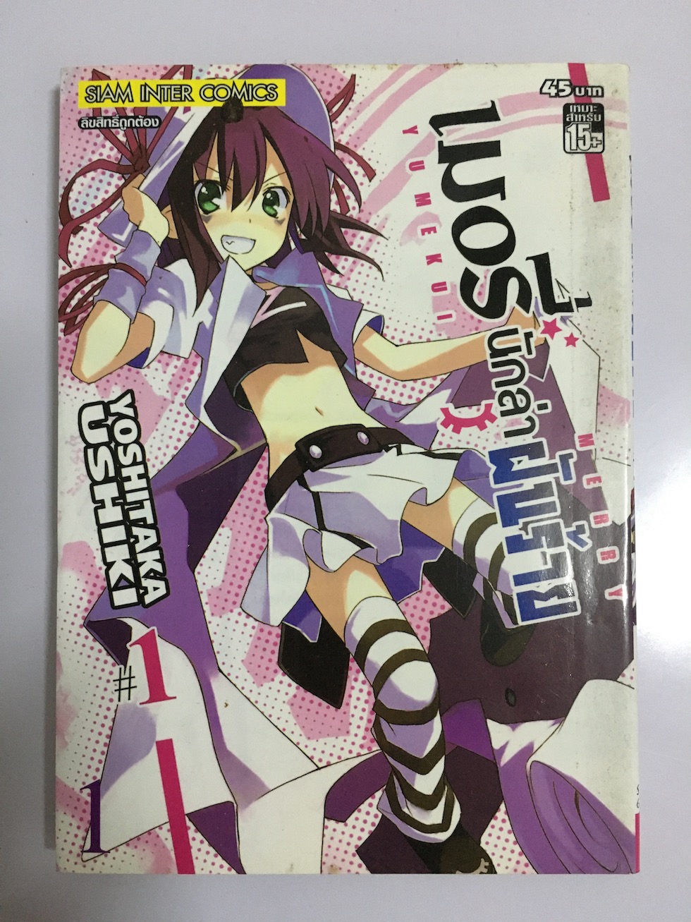 เมอรี่ นักล่าฝันร้าย เล่ม 1